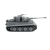 Czołg zdalnie sterowany IR/dźwięk 1:24 German Tiger 1 Mid Std Gray RTR 2.4Ghz - Heng Long 3841-11-M